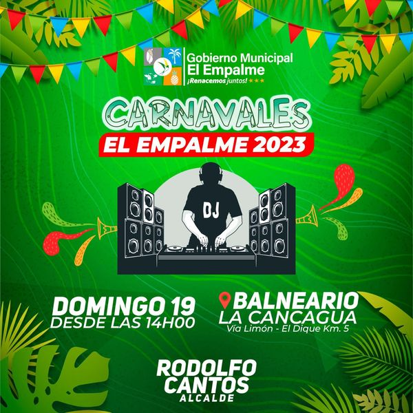La Cancagua se convierte en el epicentro del carnaval empalmense este fin de semana