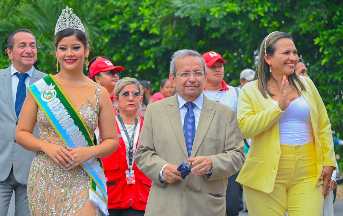 Parroquia Guayas celebró su aniversario con homenaje oficial en El Empalme