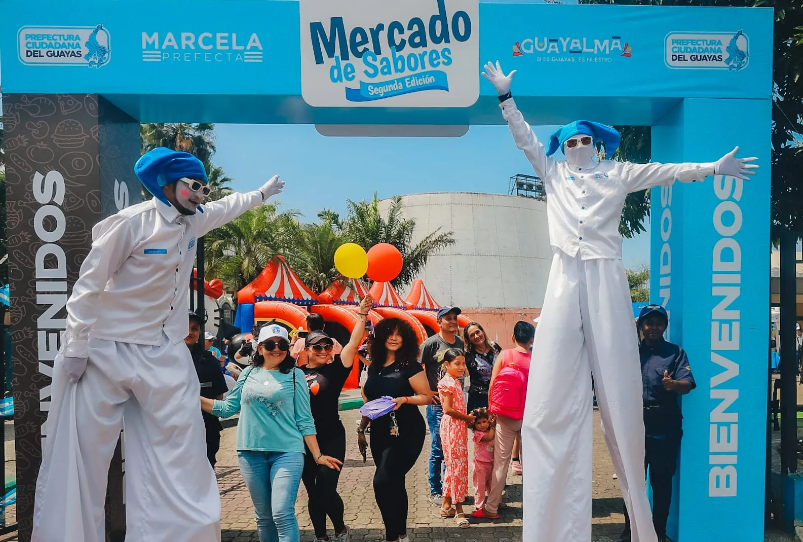 Mercado de Sabores movilizó a 7.000 comensales en el Parque Forestal