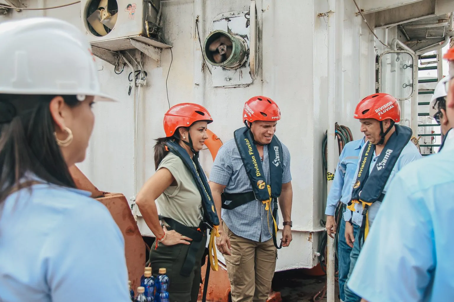 Prefectura del Guayas constituirá Mesa Técnica para fiscalizar dragado del río