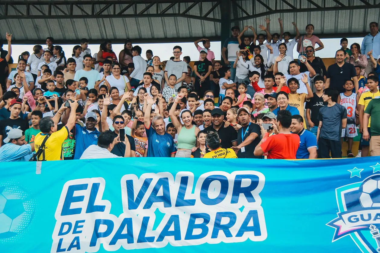 Prefectura del Guayas abre Escuelas de Fútbol en El Empalme y Santa Lucía