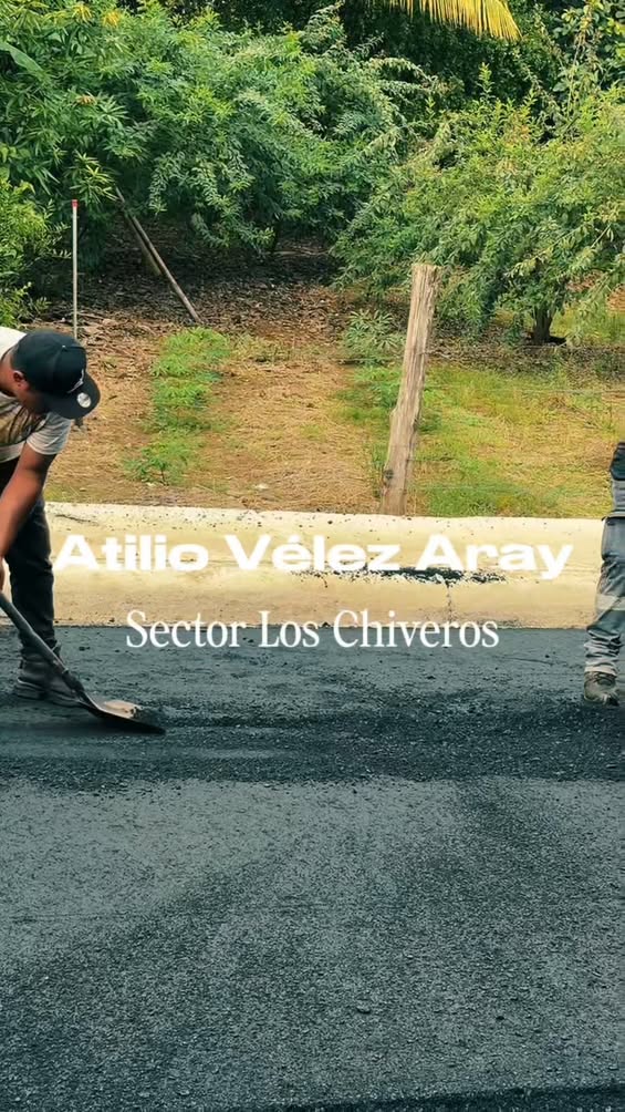 El Empalme reafirma su labor municipal con obras y servicios para el cantón