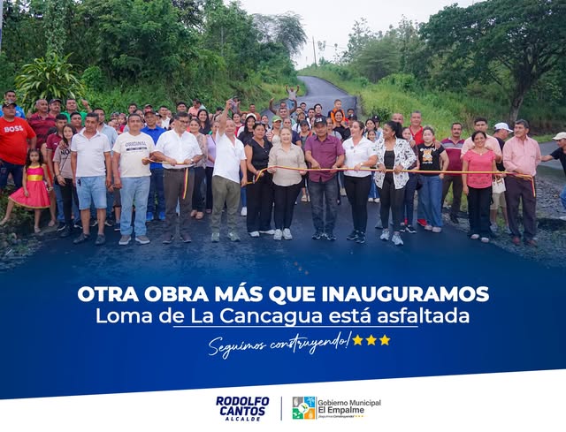 Asfaltado y cunetas mejoran el transporte agrícola en La Cancagua