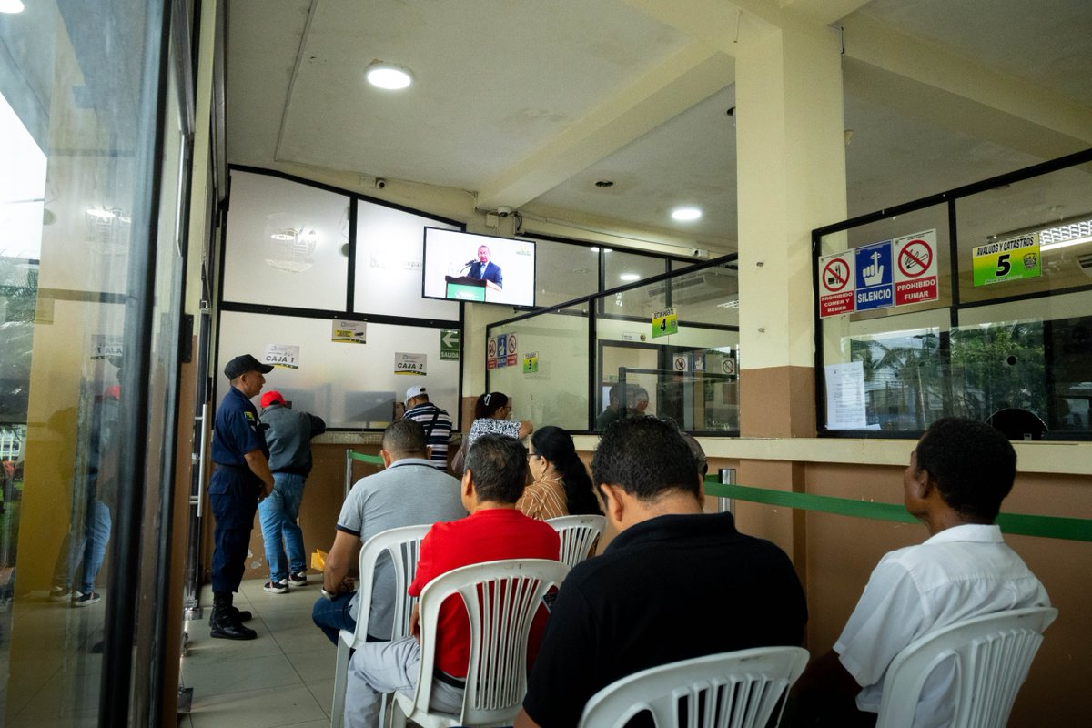 Ventanillas de pago de predial abren en El Empalme con descuento del 10%