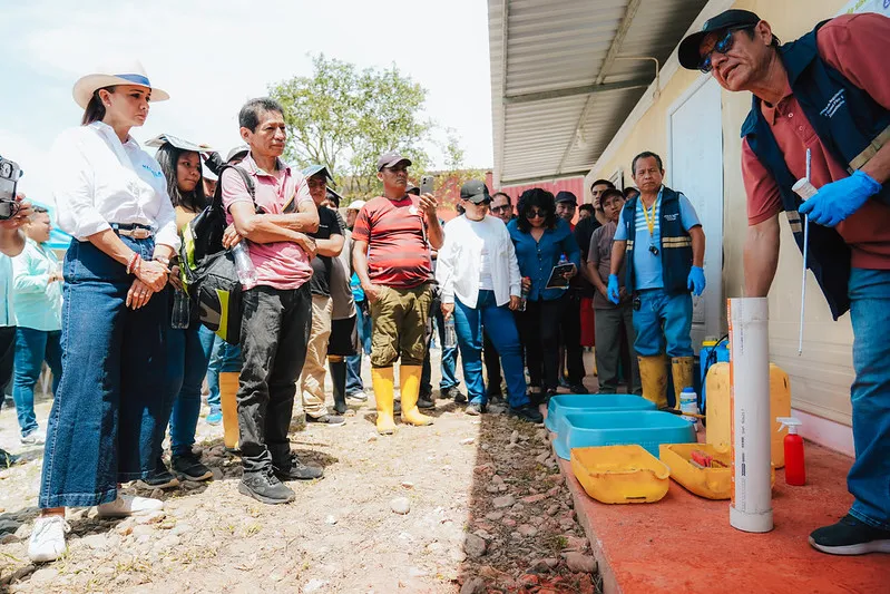 Prefectura del Guayas intensifica bioseguridad en banano ante emergencia de Fusarium R4T