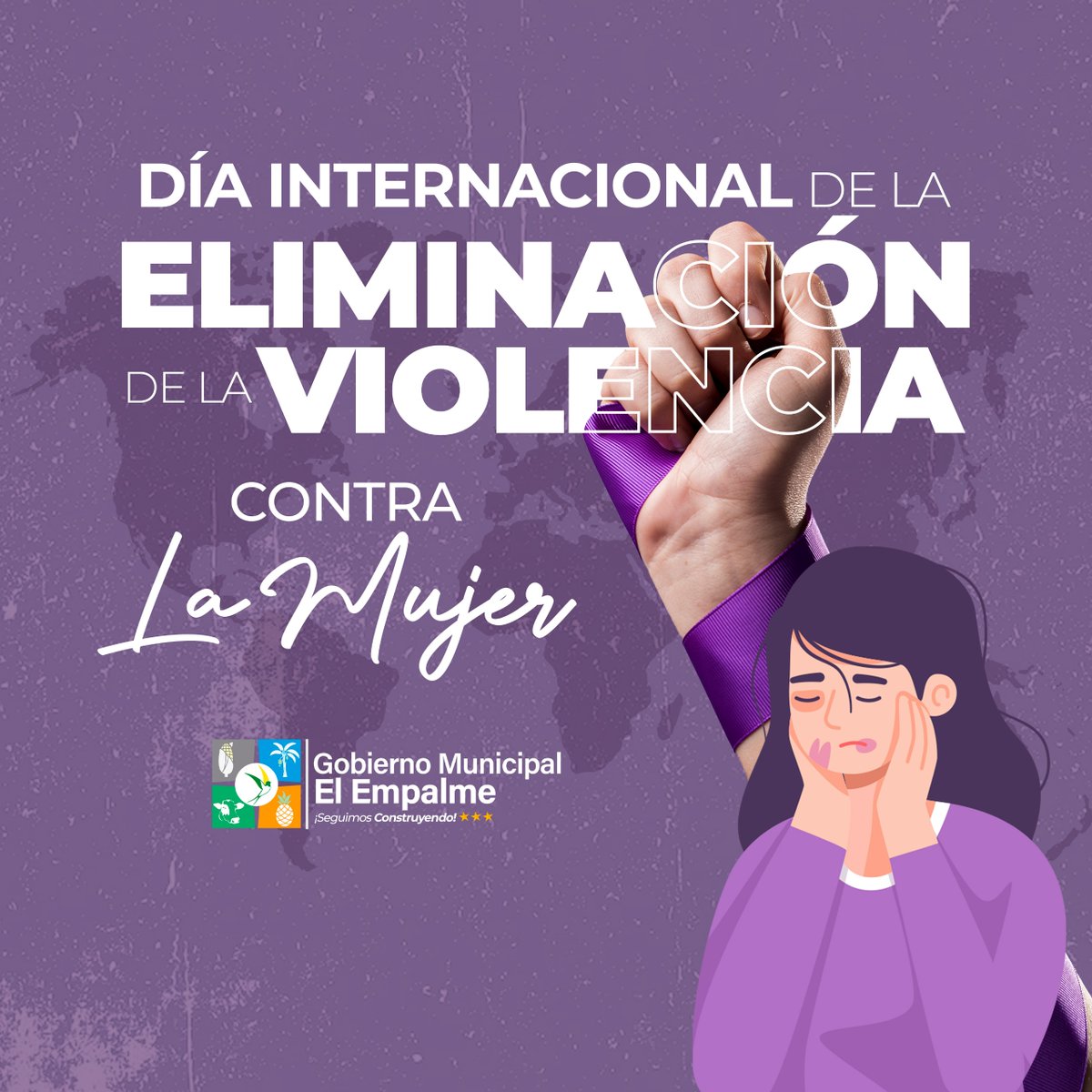 El Empalme pide conciencia contra la violencia hacia las mujeres
