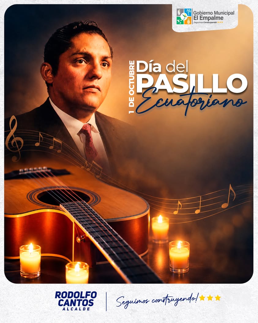 El Empalme rinde homenaje al pasillo ecuatoriano este 1 de octubre