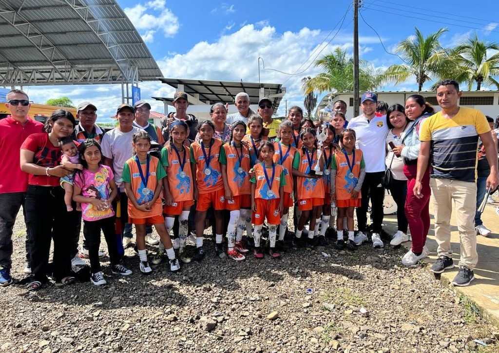 Sub 12 de Naranjito fue subcampeona del Torneo Intercantonal de Fútbol Guayas 2025