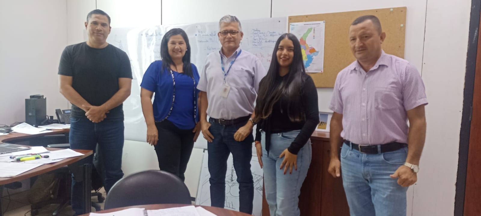 GAD Parroquial El Rosario exige a Prefectura retomar obras pendientes en El Empalme