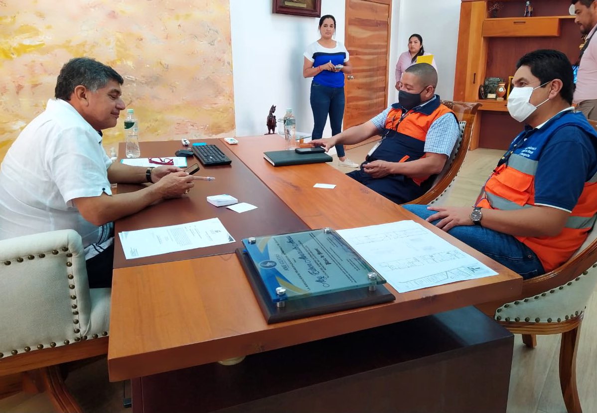 Coordinación interinstitucional para la gestión de riesgos en el Guayas