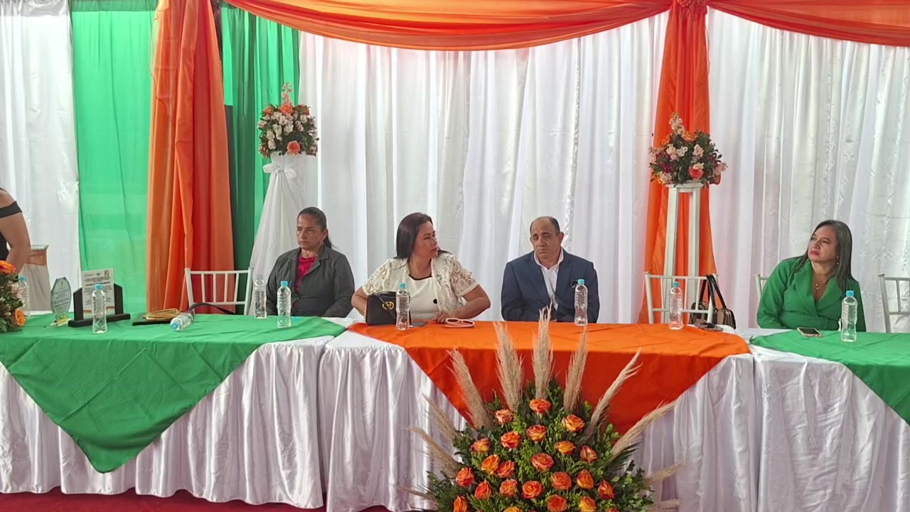 El Rosario celebra su 34 aniversario de parroquialización con sesión solemne