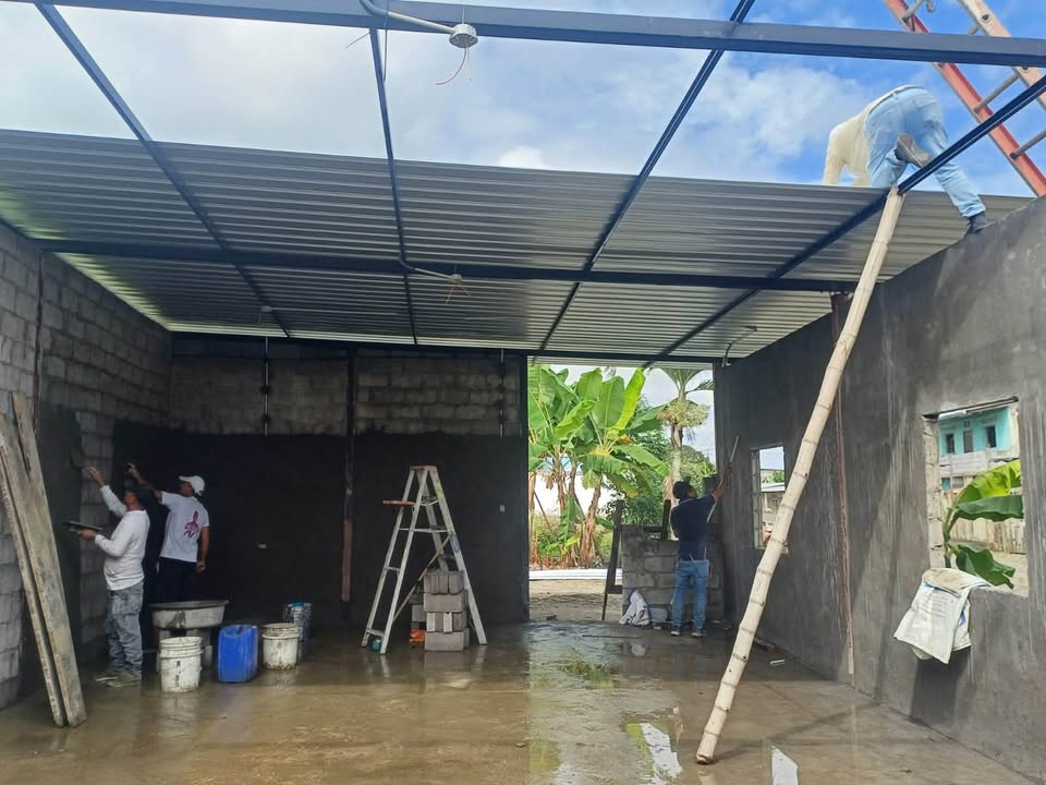 Guayas: Concluyen obras del CNH Cielito de Ternura con apoyo vecinal