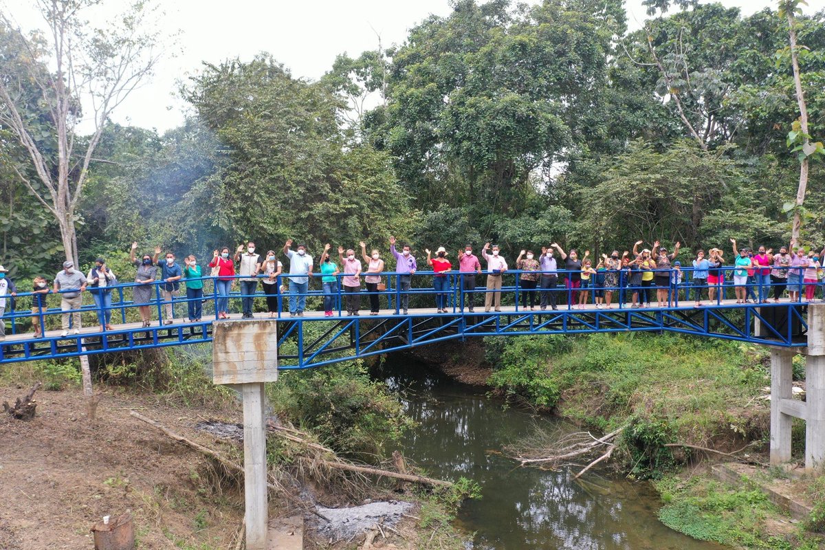 Inauguraron obra en San Basilio el 31 de agosto