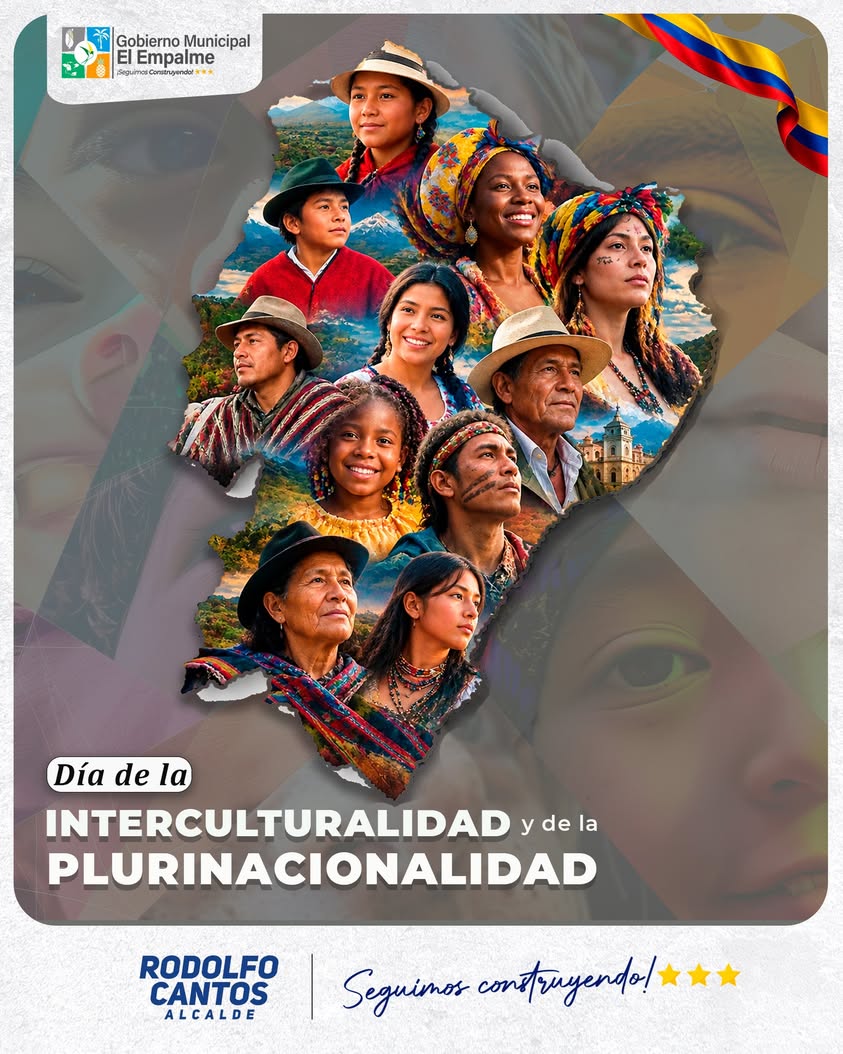 El Empalme celebra el 12 de Octubre con enfoque en la interculturalidad
