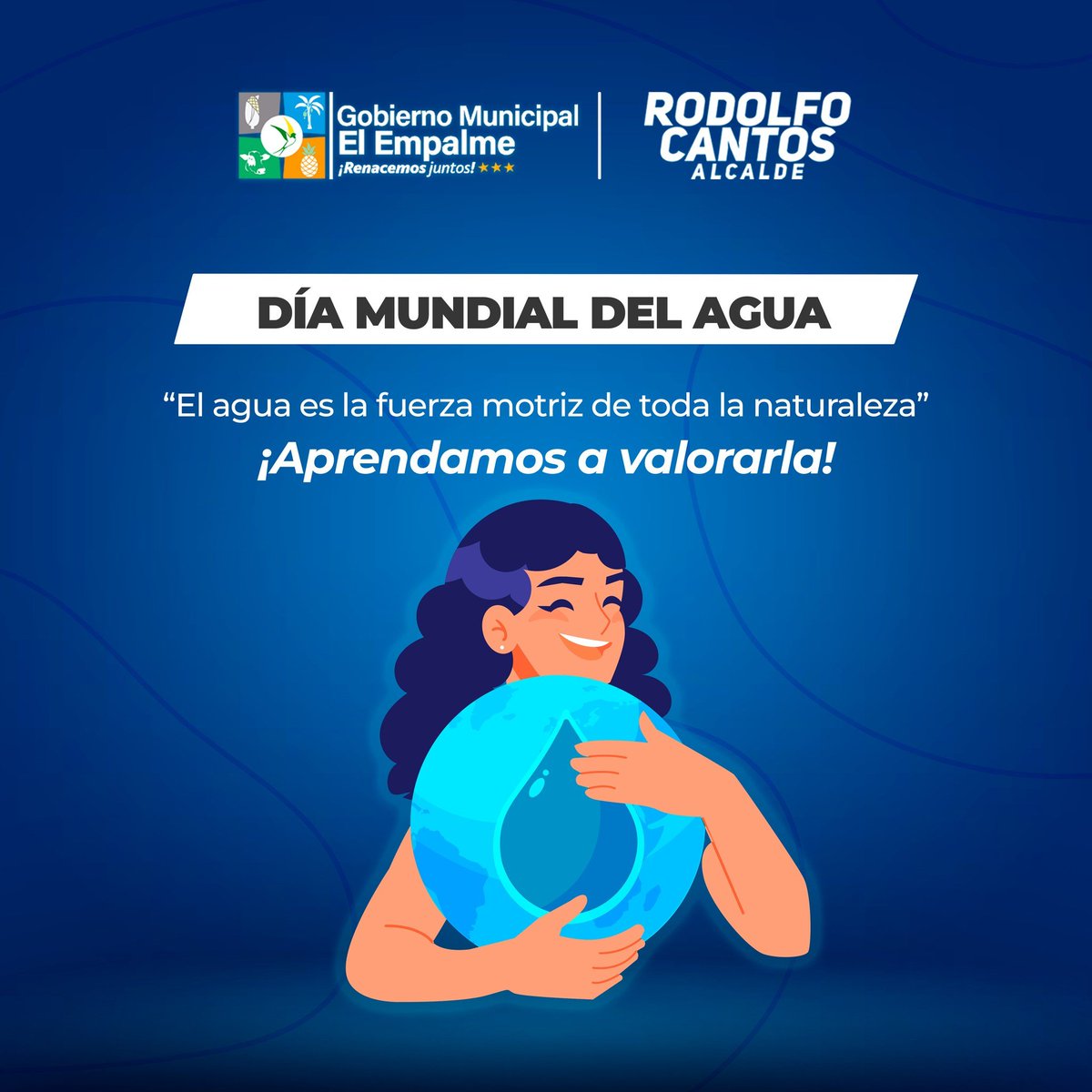 El Empalme celebra el Día Mundial del Agua con foco en la crisis global