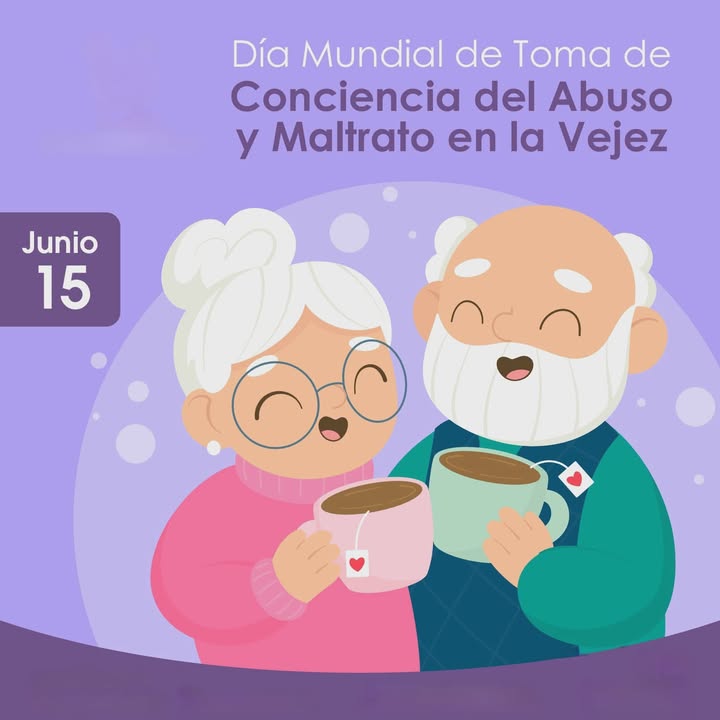 El Rosario conmemora el Día Mundial contra el Maltrato al Adulto Mayor