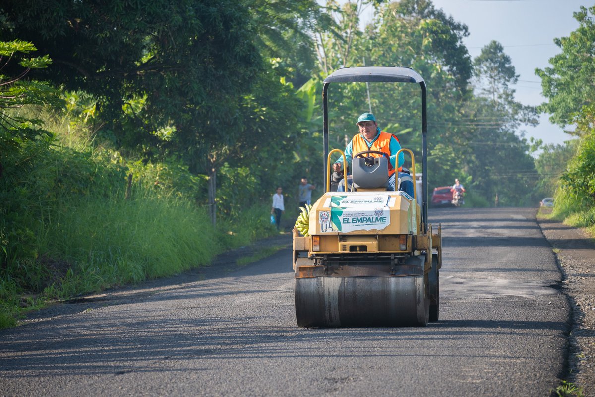 Rebacheo en El Limón - El Dique mejora el acceso a productores agrícolas