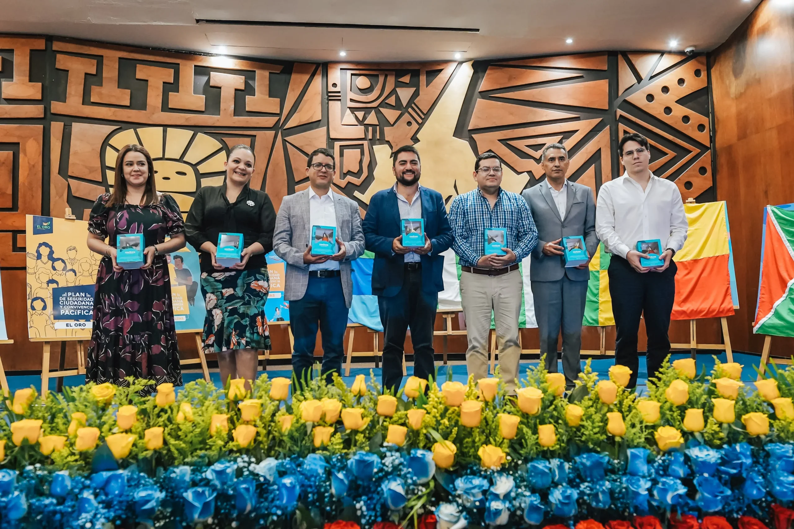 Prefectura del Guayas presenta Plan de Seguridad Ciudadana con enfoque en prevención