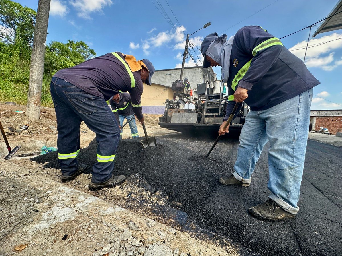 Regeneración urbana avanza en barrio Wacho Giler con primera etapa de obras