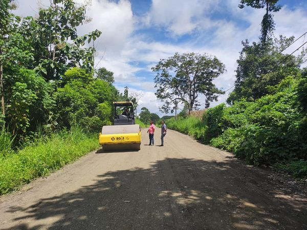 Inician obras para mejorar el acceso a la Represa Daule Peripa en El Empalme