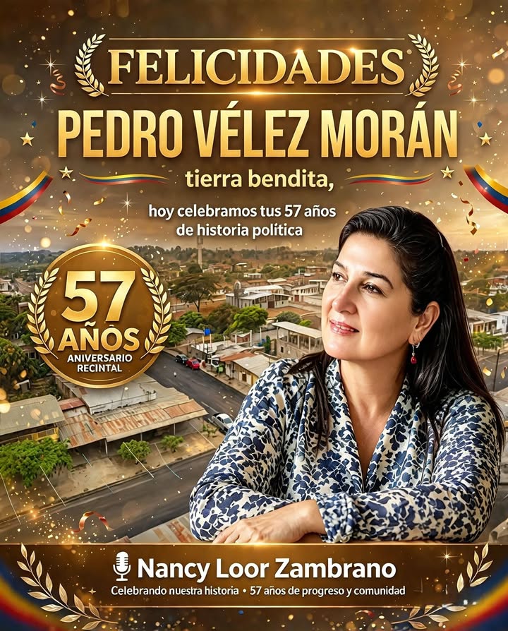 Pedro Vélez Morán celebra 57 años de historia parroquial con unidad y trabajo