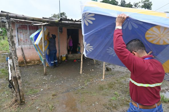 Tormenta del 13 de abril deja daños en viviendas de Pedro Vélez