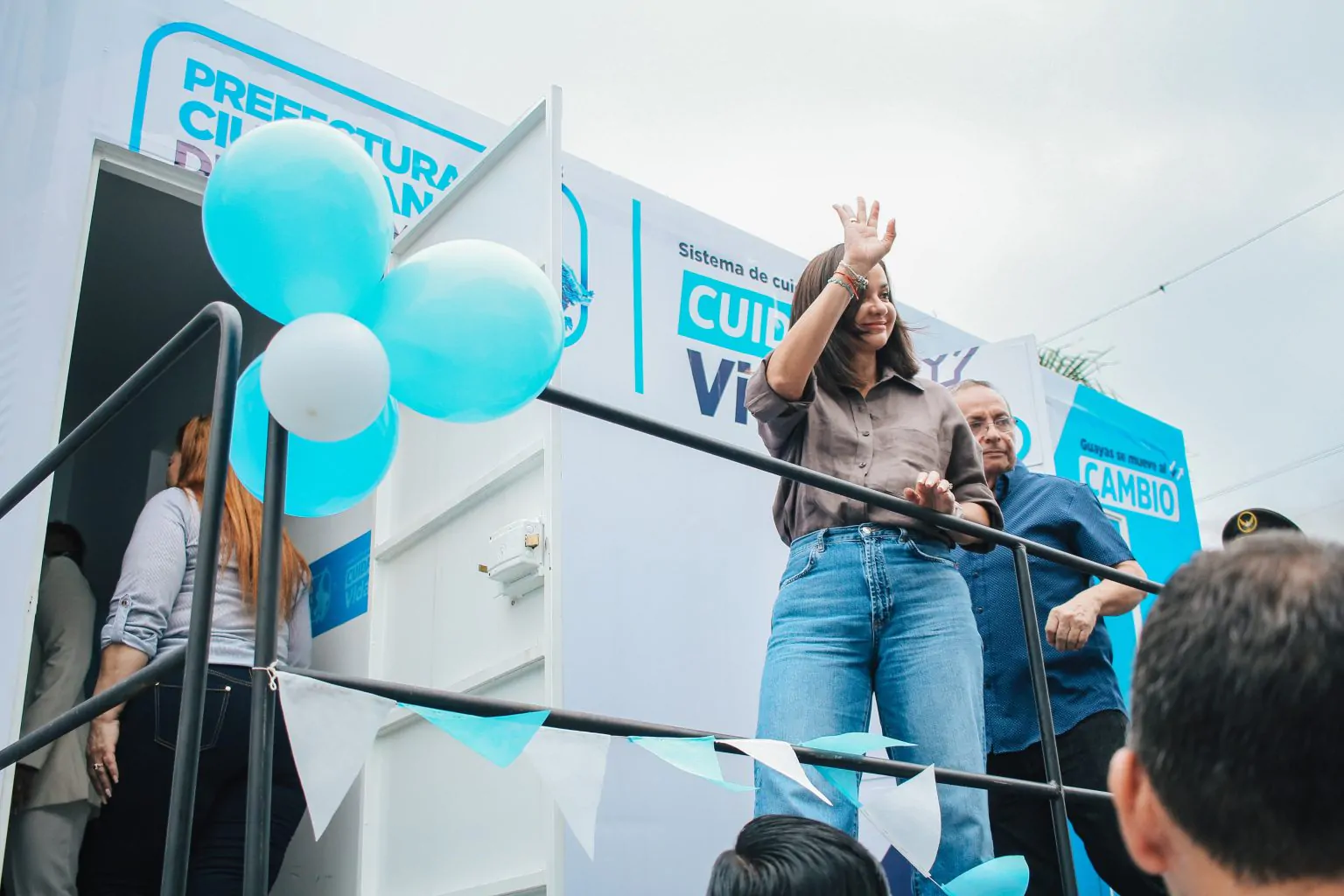 Convoy del Cuidado llega a El Empalme con más de 1.200 atenciones gratuitas