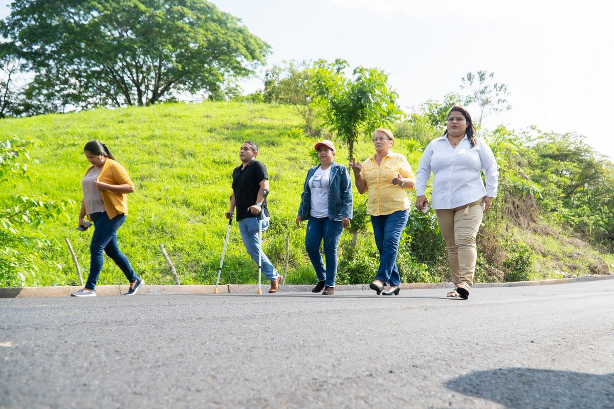 Autoridades de El Empalme revisan el avance de obras en tres sectores