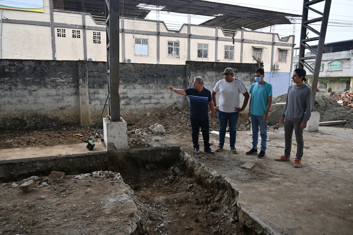 Arranca remodelación del Complejo Deportivo Dos de Mayo en El Empalme