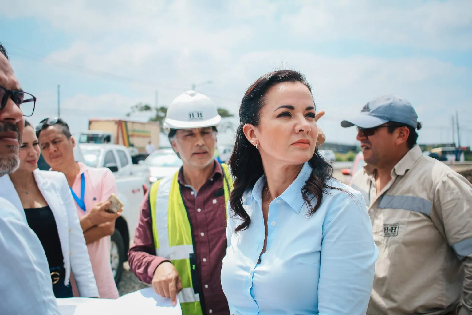 Prefectura del Guayas inspecciona obras de prevención ante El Niño en vías concesionadas