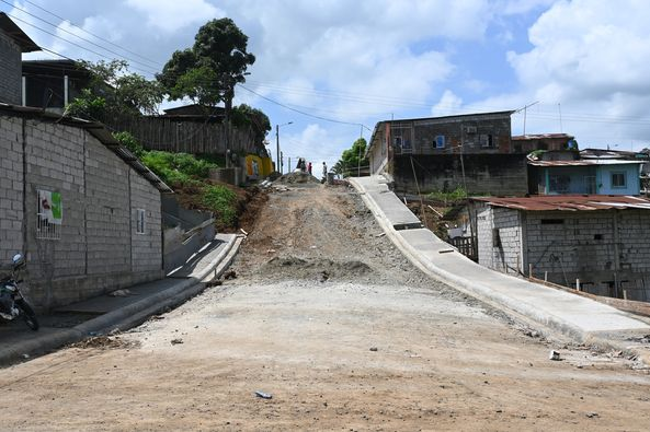 Abren nueva calle en El Empalme para conectar sector 23 de Junio con Cdla. Dos de Mayo