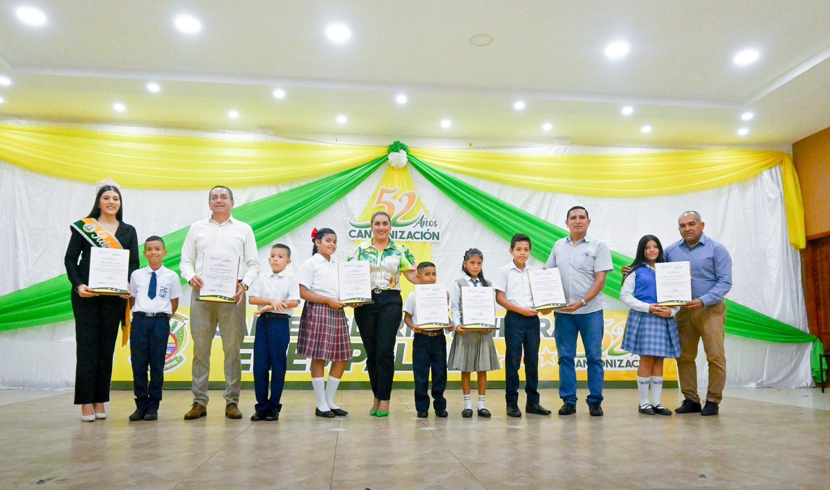 Concurso de declamación impulsa el pasillo ecuatoriano en escuelas de El Empalme